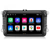 Radio para coche Volkswagen | Androide 13 | Carplay y Android automático | 4GB + 64GB