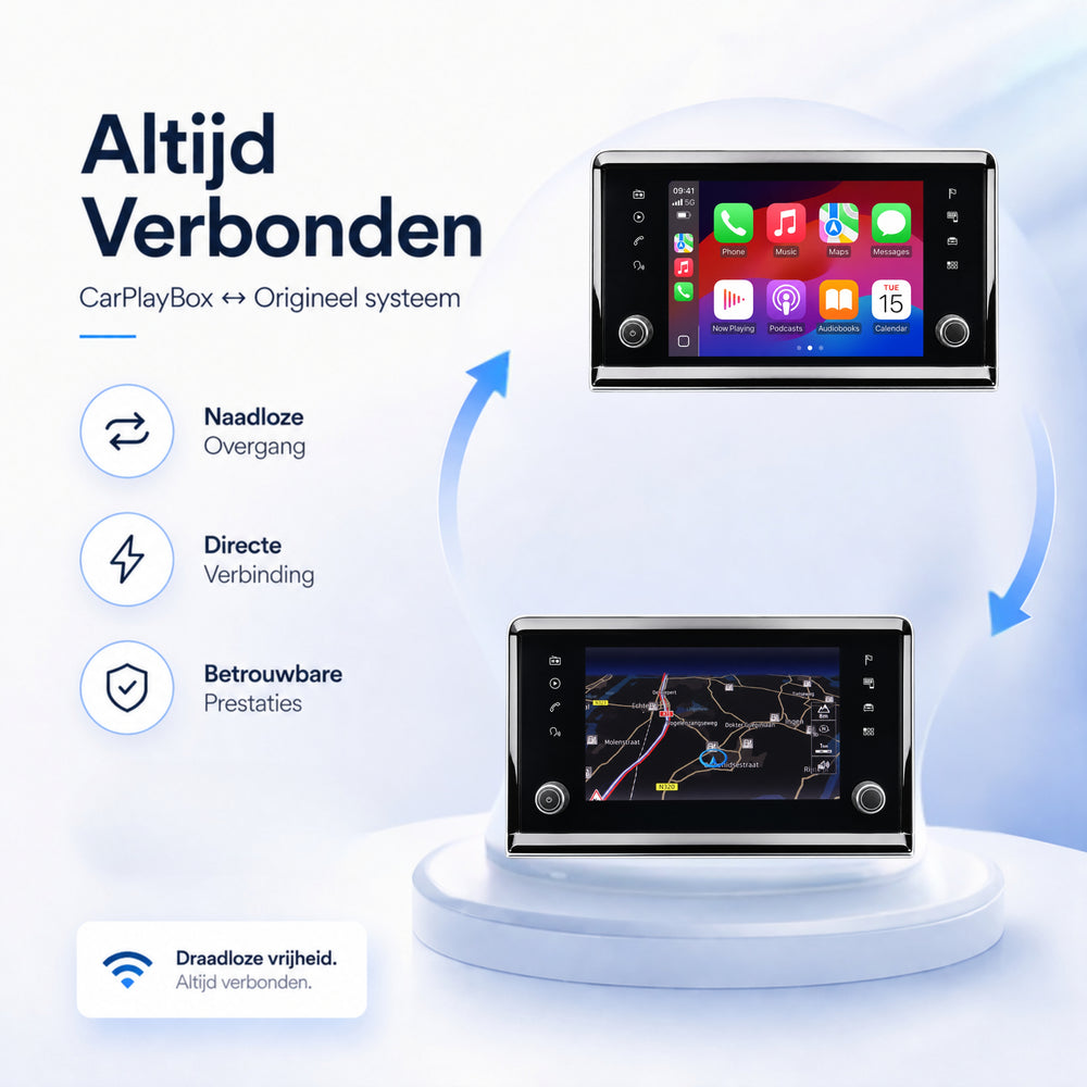 SEAT Tarroco | 2018 t/m 2020 | CarPlay & Android Auto Box | MIB
