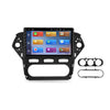 Ford Mondeo CarPlay car radio | 2003 to 2014 | Denago DNG-A205 | 9 inches | Android 13 | Wireless CarPlay & Android Auto | Black frame