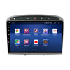 Peugeot 408/308 | Androide 13 | Radio de coche | 2007 a 2014 | CarPlay y Android Auto