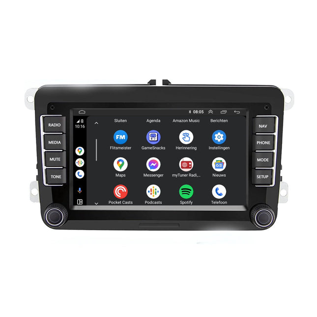 7 INCH Seat Draadloos CarPlay | Android 13