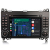 Mercedes Sprinter | vito | viano | CarPlay y Android Auto | radio de coche | Androide 14 | 4+64GB | DVD/CD