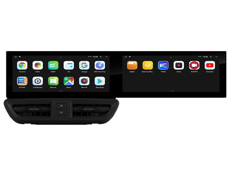 Porsche Cayenne | Dual-Screen PCM 3.1 Autoradio | 2010 t/m 2016 | CarPlay & Android Auto