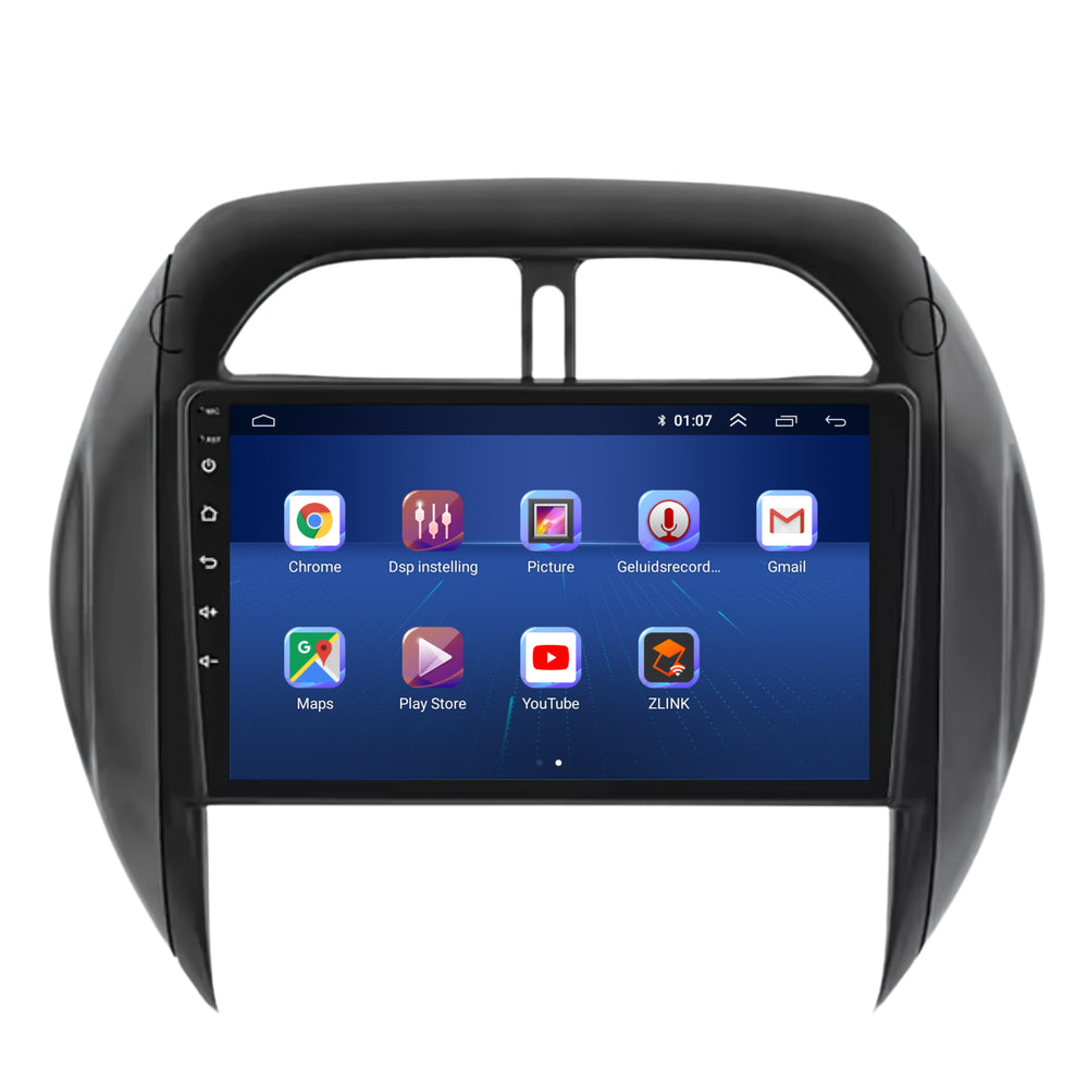 Toyota RAV4 | Android 13 | Autoradio | 2004 t/m 2006 | Carplay & Android Auto