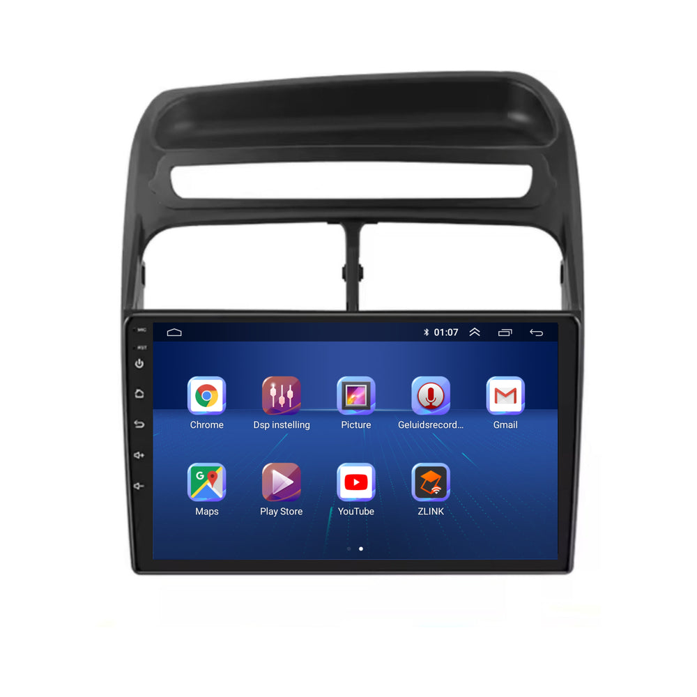 Fiat Punto Lignea | Android 13 | Autoradio | 2007 à 2012 | CarPlay et Android Auto
