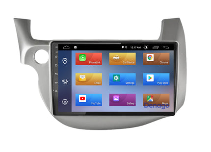 Honda Jazz CarPlay autoradio | 2008 t/m 2013 | Denago DNG-A127 | 9 inch | Android 13 | Draadloos CarPlay & Android Auto