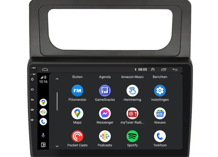 Volkswagen Caddy CarPlay Autoradio | 2010 t/m 2015 | Android 13
