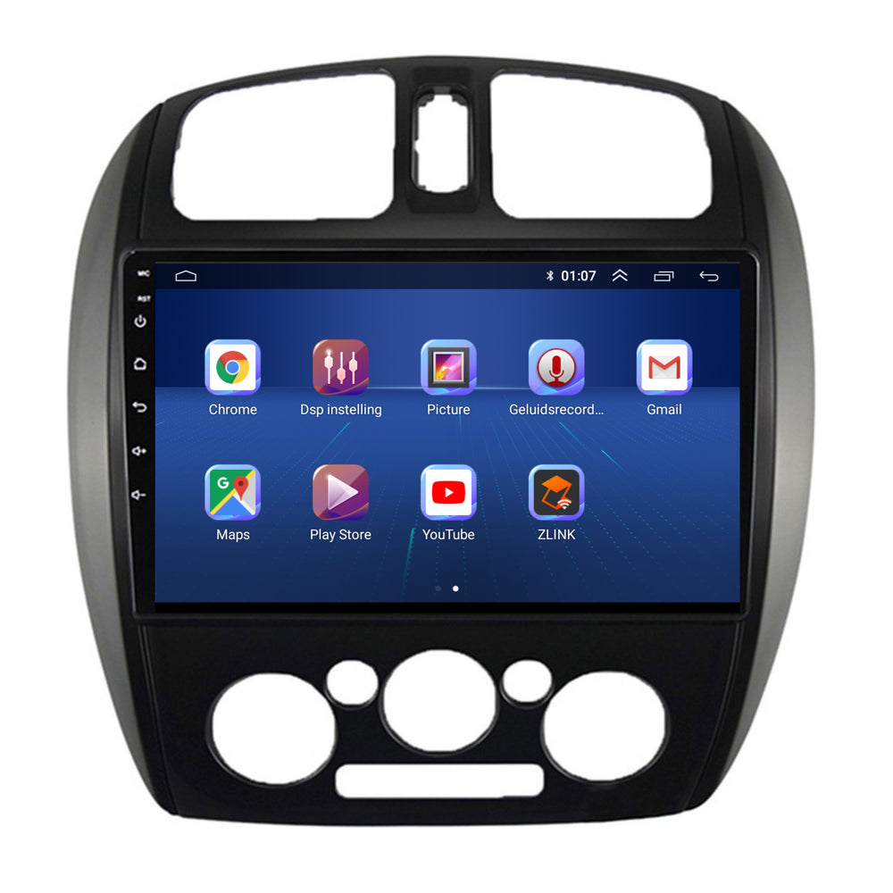 Mazda 323 | Androide 13 | Radio de coche | 2003 a 2009 | CarPlay y Android Auto