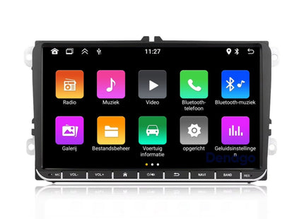9 INCH Volkswagen | 2009 t/m 2012 | Android 13