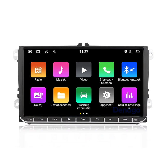 9 INCH Volkswagen | 2009 t/m 2012 | Android 13