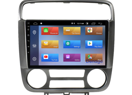 Honda Stream CarPlay autoradio | 2000 t/m 2006 | Denago DNG-A138 | 9 inch | Android 13 | Draadloos CarPlay & Android Auto