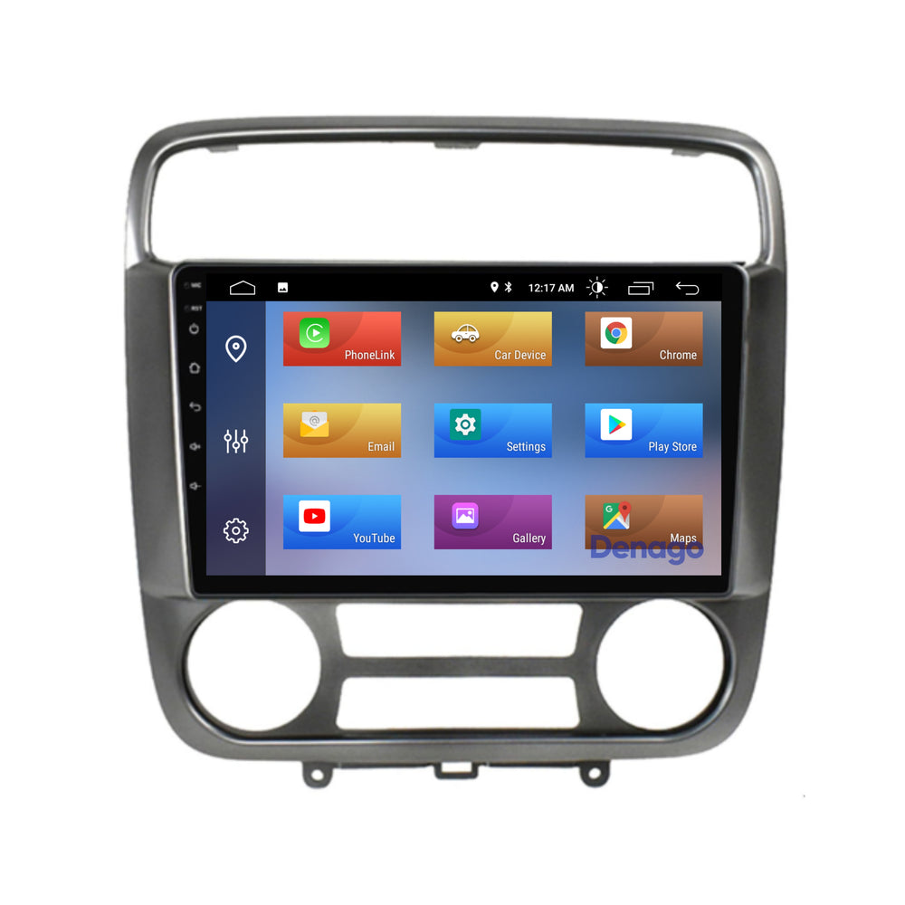Radio para coche Honda Stream CarPlay | 2000 a 2006 | Denago DNG-A138 | 9 pulgadas | Androide 13 | CarPlay inalámbrico y Android Auto