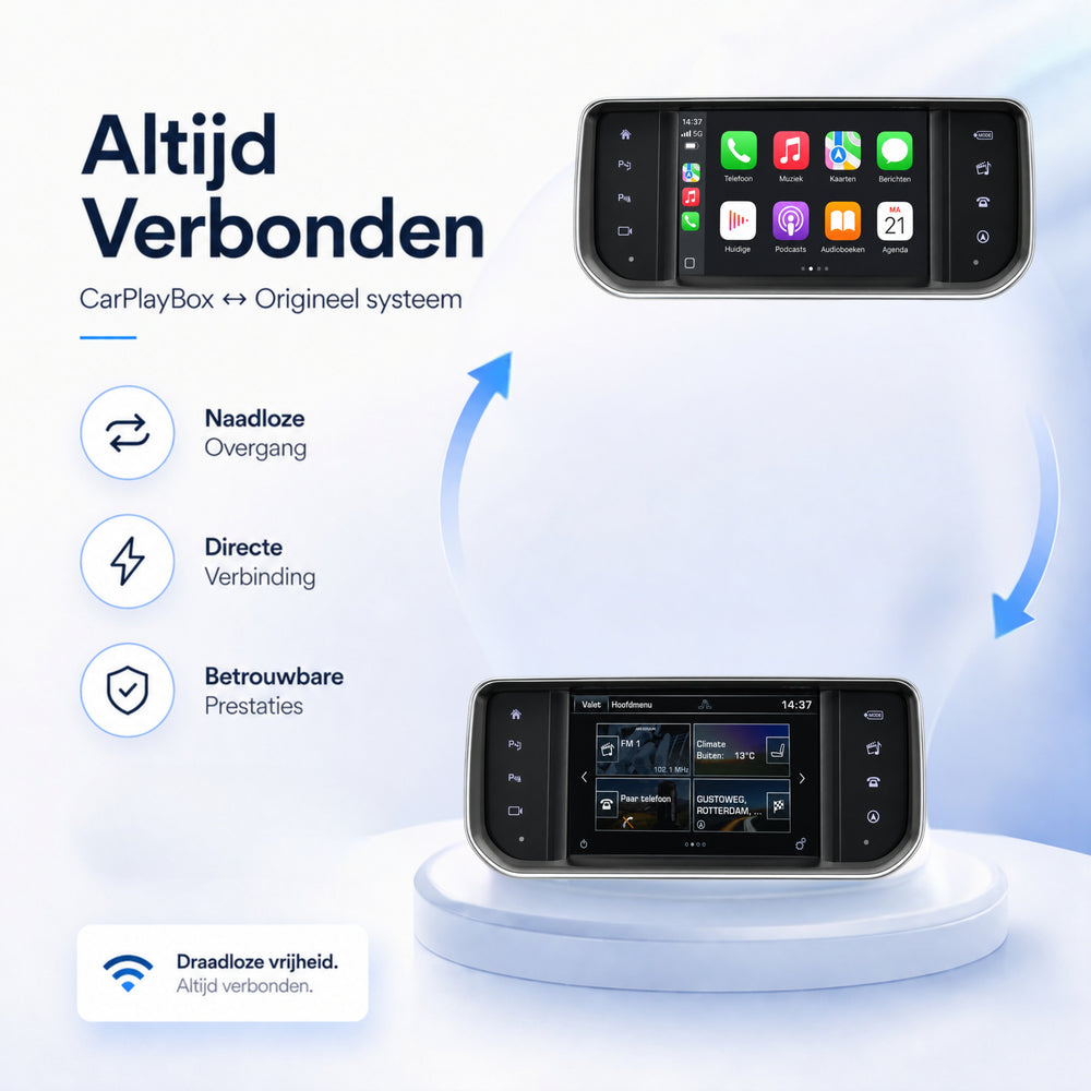 Land Rover Range Rover | 2012 t/m 2016 | CarPlay & Android Auto Box | Bosch
