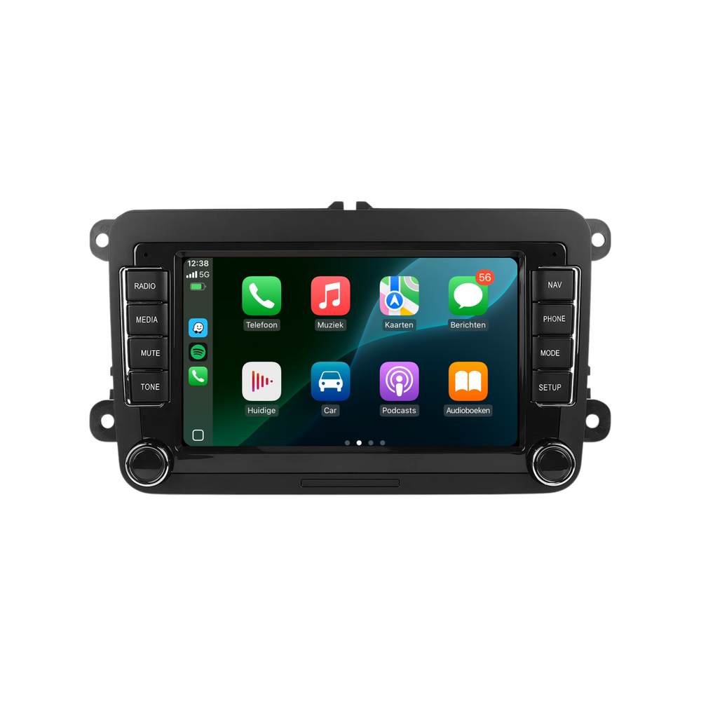 Radio para coche Volkswagen | Androide 13 | Carplay y Android automático | 2 GB + 64 GB