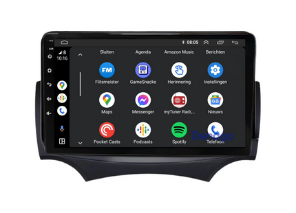 Ford Ka | Autoradio | 2007 t/m 2016 | Android 13 | CarPlay & Android auto