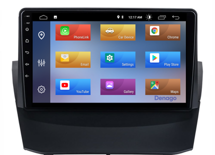 Ford Fiesta Autoradio | 2009 t/m 2012 | Android 13 & CarPlay