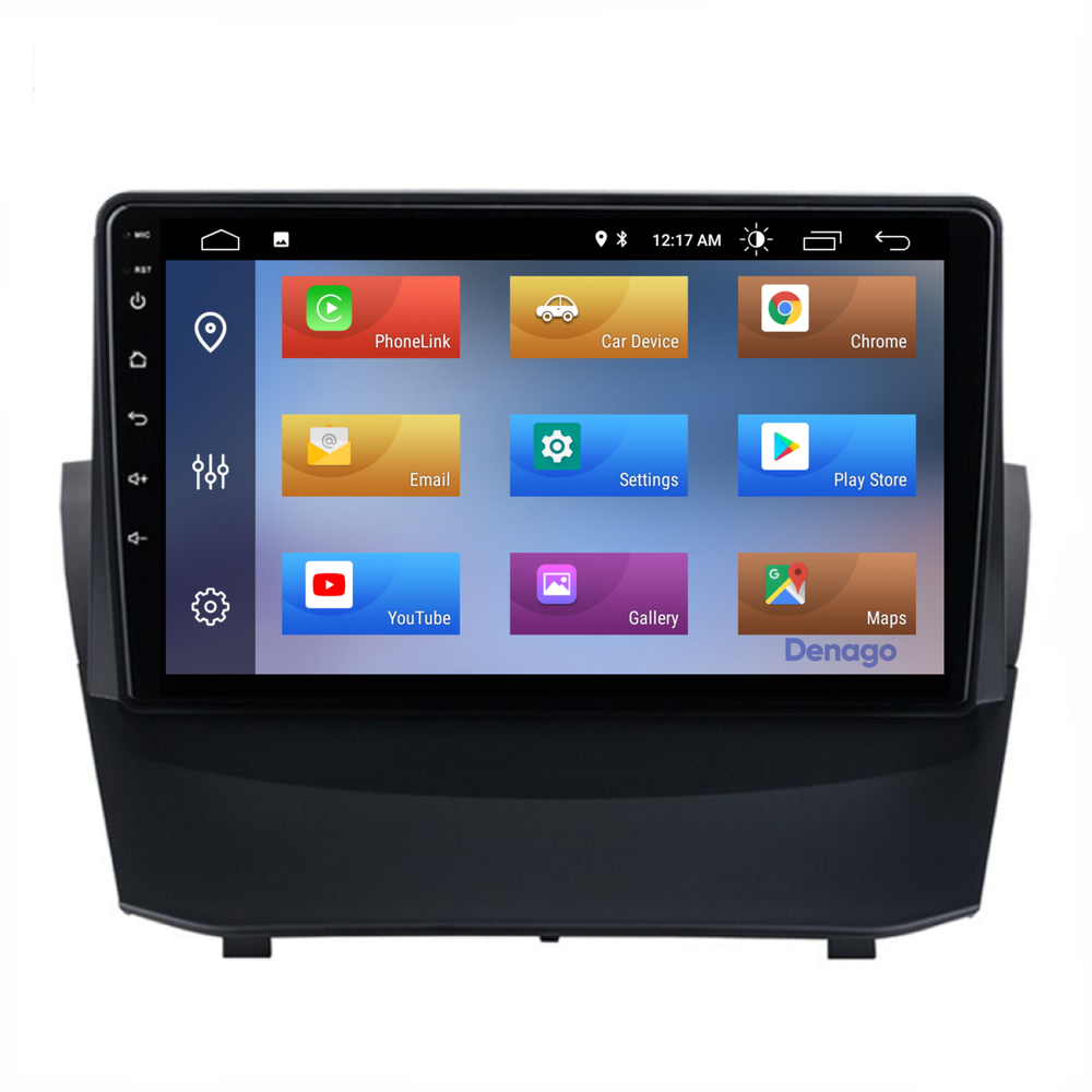 Ford Fiesta CarPlay autoradio | 2009 t/m 2012 | Denago DNG-A13 | 9 inch | Android 13 | Draadloos CarPlay & Android Auto