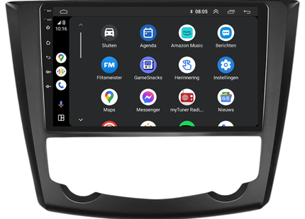 Renault Kadjar Android Autoradio | 2015 t/m 2018 | CarPlay