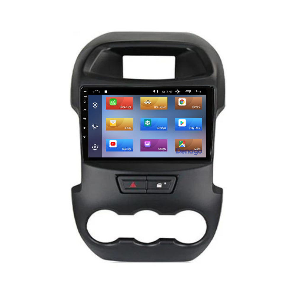 Ford Ranger CarPlay car radio | 2012 to 2015 | Denago DNG-A155 | 9 inches | Android 13 | Wireless CarPlay & Android Auto