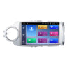 Toyota Yaris CarPlay car radio | 2011 to 2019 | Denago DNG-A286 | 9 inches | Android 13 | Silver | Wireless CarPlay & Android Auto