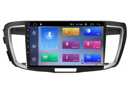 Honda Accord CarPlay autoradio | 2013 t/m 2017 | Denago DNG-A293 | 9 inch | Android 13 | Draadloos CarPlay & Android Auto