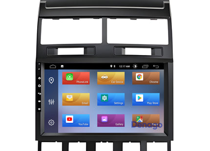 Volkswagen Touareg CarPlay car radio | 2002 to 2010 | Denago DNG-A326 | 9 inch | Android 13 | Wireless CarPlay & Android Auto