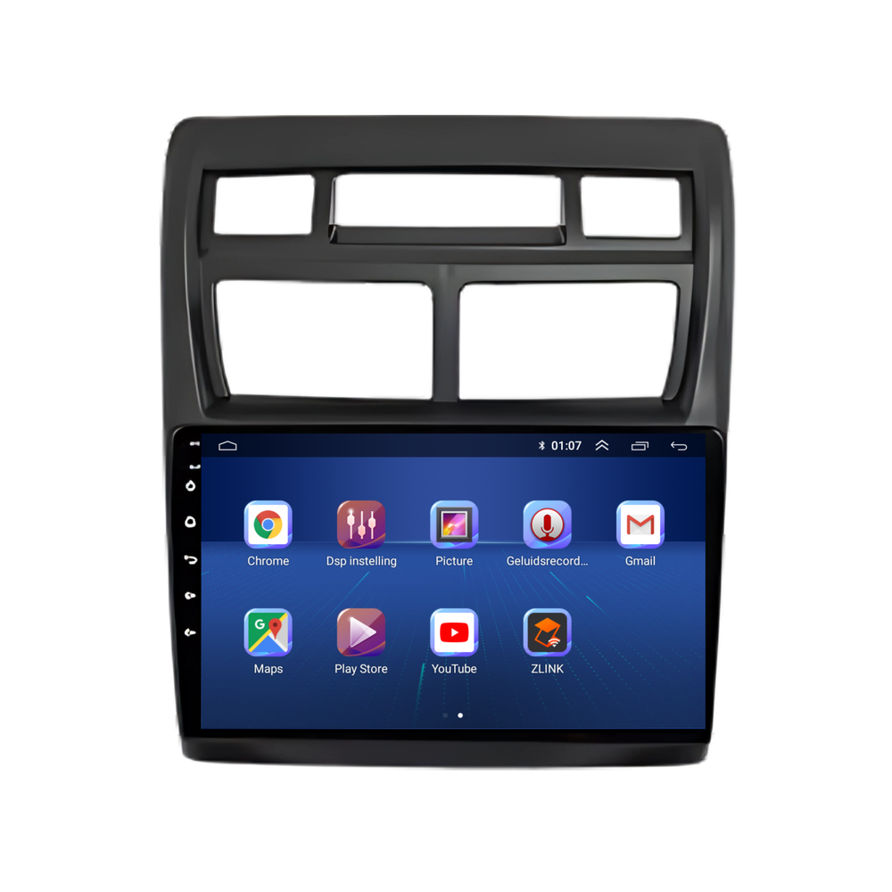Kia Sportage Android 13 autoradio CarPlay Android Auto 2004-2010