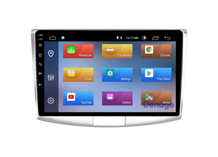 Volkswagen Passat CarPlay autoradio | 2010 t/m 2014 | Denago DNG-A243 | 9 inch | Android 13 | Draadloos CarPlay & Android Auto