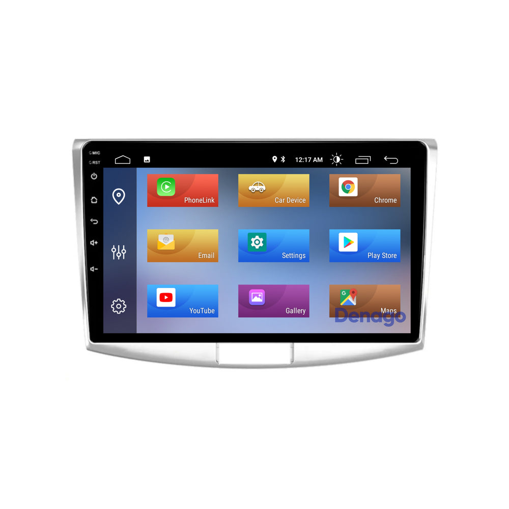 Radio para coche Volkswagen Passat CarPlay | 2010 a 2014 | Denago DNG-A243 | 9 pulgadas | Androide 13 | CarPlay inalámbrico y Android Auto