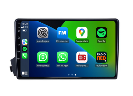 Ssangyong Actyon | Android 13 | Autoradio | 2005 t/m 2011 | Carplay & Android Auto