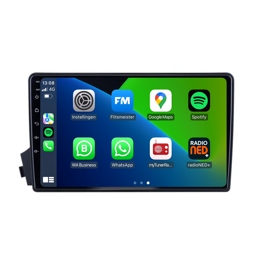 Ssangyong Actyón | Androide 13 | Radio de coche | 2005 a 2011 | Carplay y Android Auto