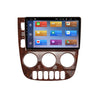 Radio para coche Mercedes ML CarPlay | 1999 a 2004 | Denago DNG-A104 | 9 pulgadas | Androide 13 | CarPlay inalámbrico y Android Auto | Marco color madera