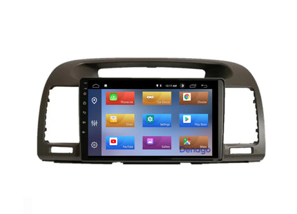 Toyota Camry CarPlay autoradio | 2001 t/m 2007 | Denago DNG-A255 | 9 inch | Android 13 | Draadloos CarPlay & Android Auto