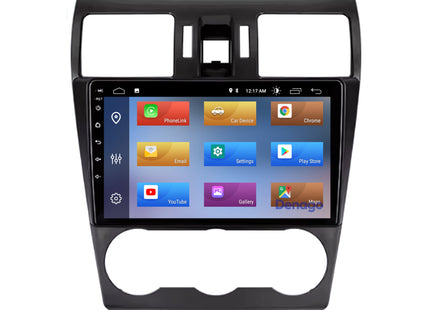 Subaru Forester CarPlay autoradio | 2014 t/m 2018 | Denago DNG-A90 | 9 inch | Android 13 | Draadloos CarPlay & Android Auto
