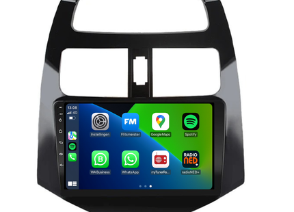Chevrolet Spark | Android 13 | Radio del coche | 2009 a 2015 | CarPlay & Android Auto
