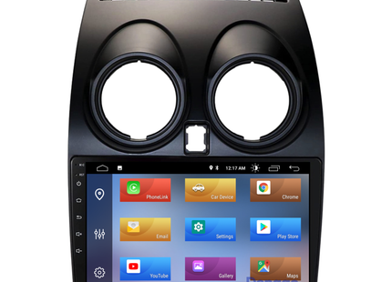 Nissan Qashqai Autoradio | 2007 t/m 2013 | Android 13 & CarPlay