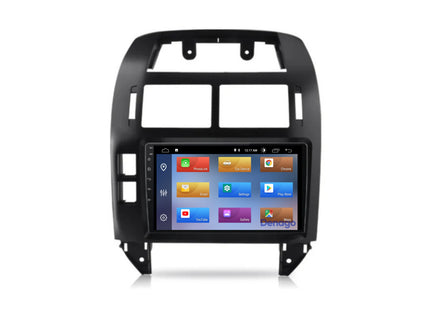 Volkswagen Polo CarPlay autoradio | 2002 t/m 2009 | Denago DNG-A239 | 9 inch | Android 13 | Draadloos CarPlay & Android Auto