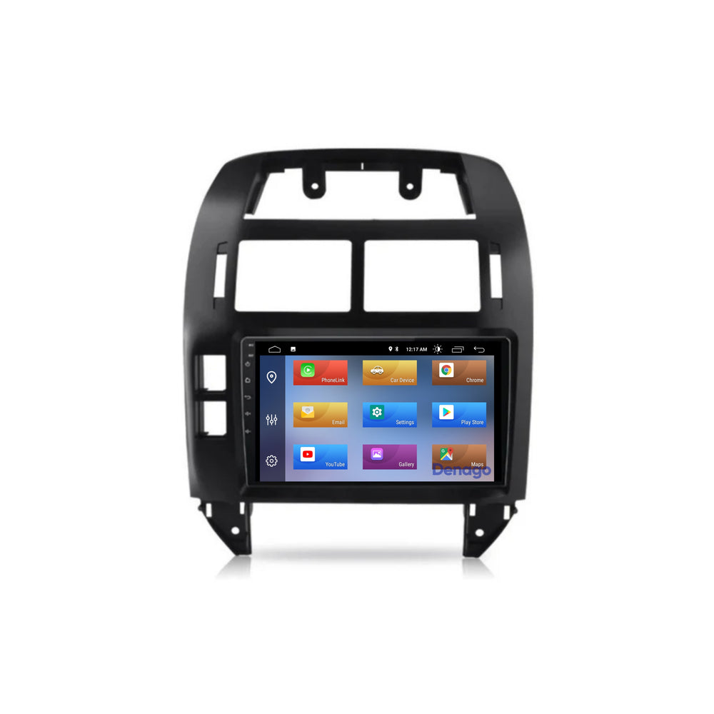 Radio para coche Volkswagen Polo CarPlay | 2002 a 2009 | Denago DNG-A239 | 9 pulgadas | Androide 13 | CarPlay inalámbrico y Android Auto