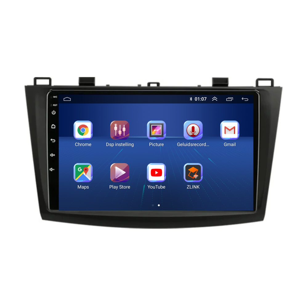 Mazda 3 | Android 13 | Autoradio | 2010 t/m 2013 | CarPlay & Android Auto