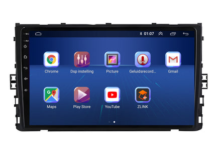 Volkswagen Transporter T6.1 | Android 13 | Autoradio | 2020 t/m 2024 | CarPlay & Android Auto | 2+64GB