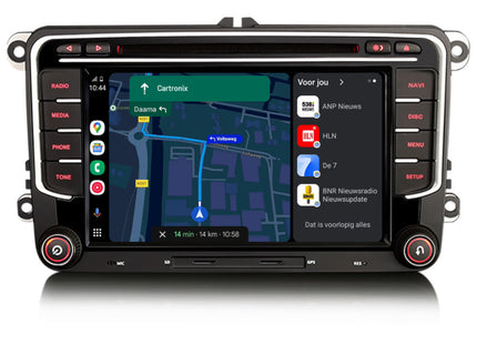 Seat | Autoradio | 4GB + 64GB | Carplay & Android Auto | Android 13