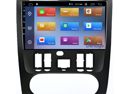 Dacia Logan CarPlay autoradio | Denago DNG-A344 | 2010 t/m 2013 | 9 inch  Android 13 | Draadloos CarPlay & Android Auto