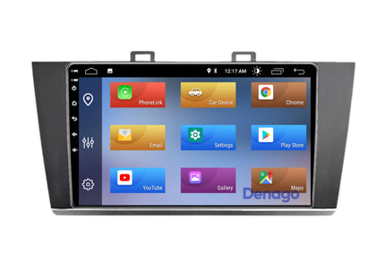 Subaru Outback CarPlay autoradio | 2015 t/m 2020 | Denago DNG-A200 | 9 inch | Android 13 | Draadloos CarPlay & Android Auto
