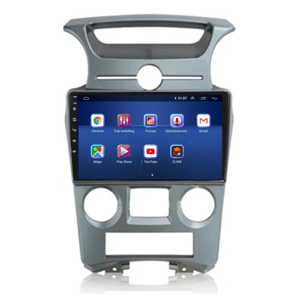 Kia Carens | Android 13 | Car radio | 2006 to 2012 | Carplay & Android Auto