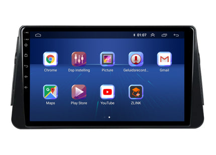 Nissan Micra | Android 13 | Autoradio | 2017 t/m 2021 | CarPlay & Android Auto