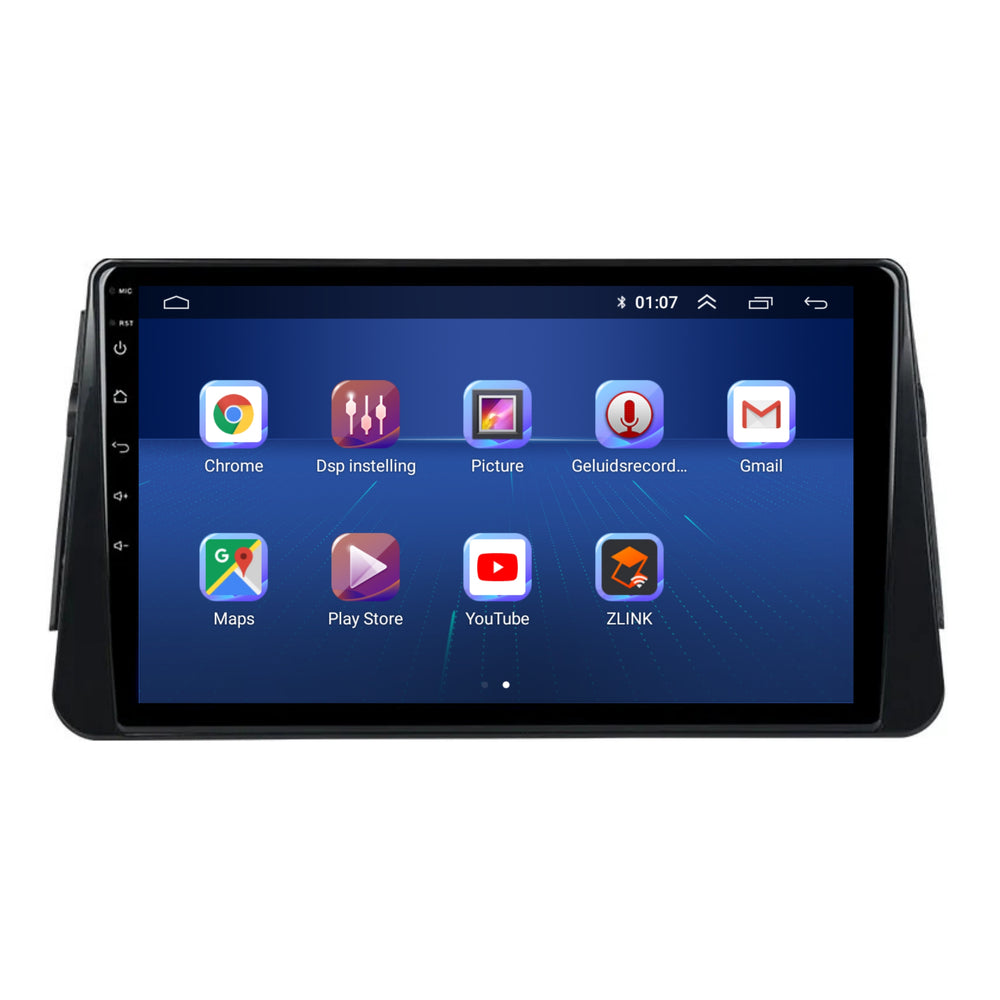 Nissan Micra | Androide 13 | Radio de coche | 2017 a 2021 | CarPlay y Android Auto