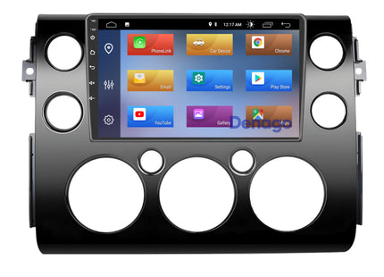 Toyota FJ Cruiser CarPlay autoradio | 2006 t/m 2017 | Denago DNG-A308 | 9 inch | Android 13 | Draadloos CarPlay & Android Auto