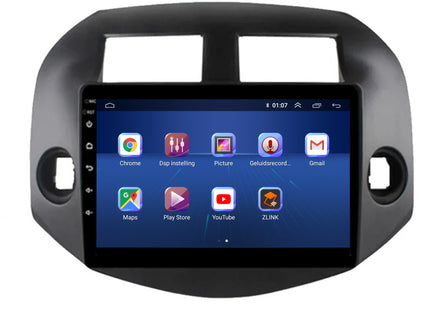 Toyota RAV4 | Android 13 | Autoradio | 2007 t/m 2012 | CarPlay & Android Auto