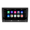 Audi A4 CarPlay Autoradio | Android 13 | 2GB + 64GB | 2000 t/m 2009 | Android Auto