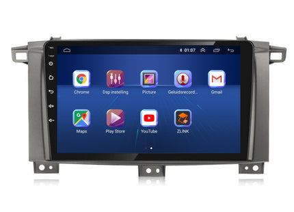Land Cruiser LC100 | Android 13 | Autoradio | 2005 t/m 2007 | CarPlay & Android Auto